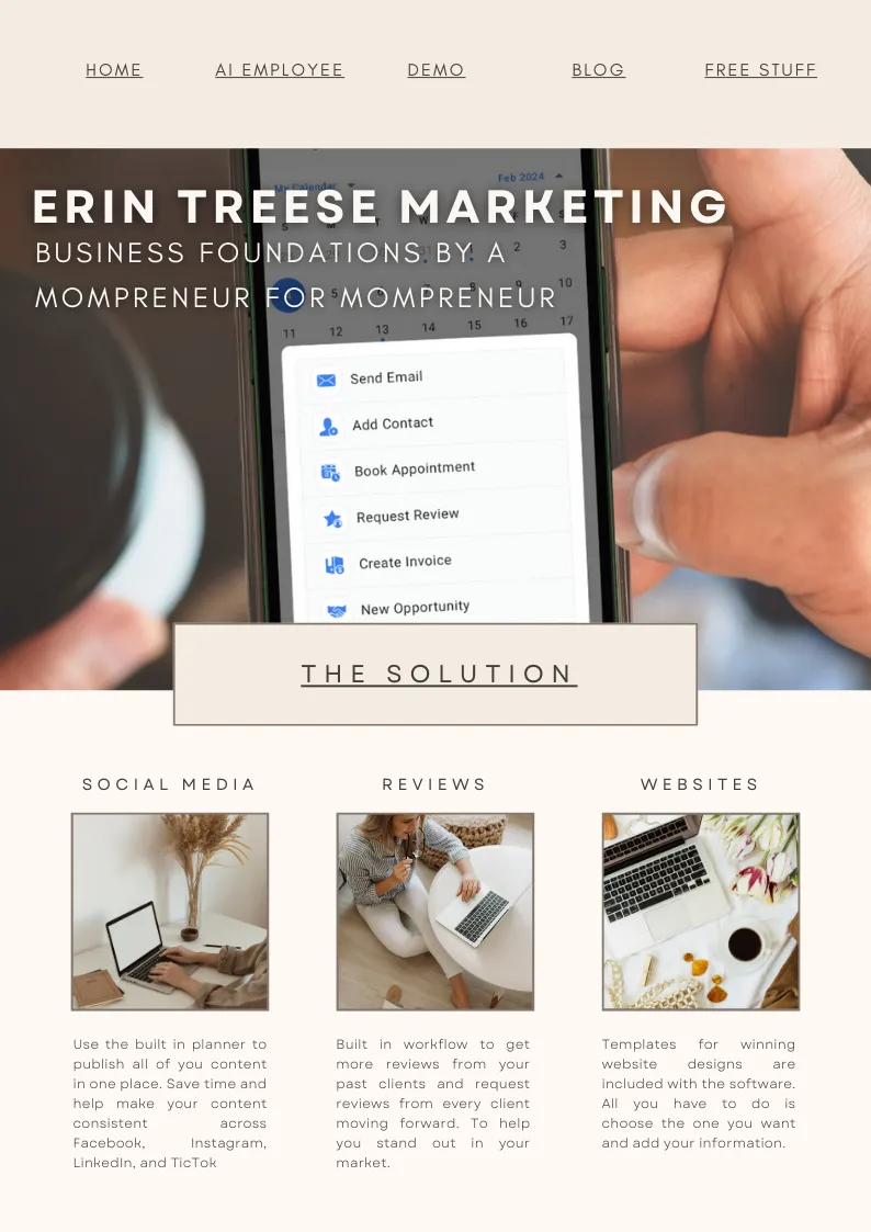 The solution- be boring- be consistant