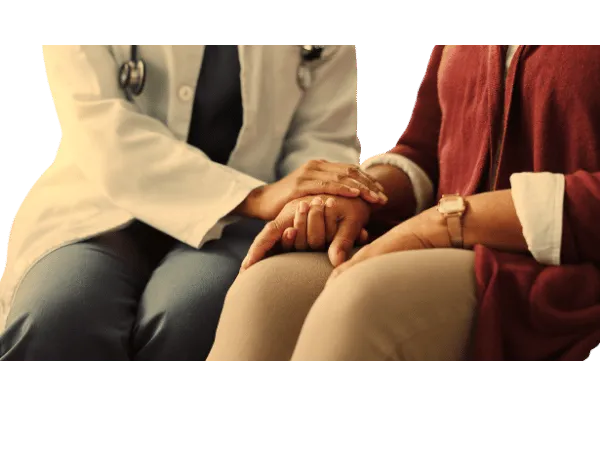 Holding hands