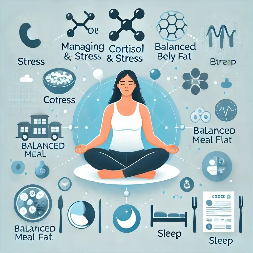 Meditating Lady