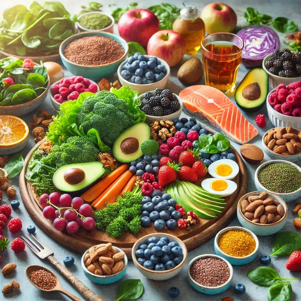 Top Foods to Balance Hormones and Maintain a Healthy Weight