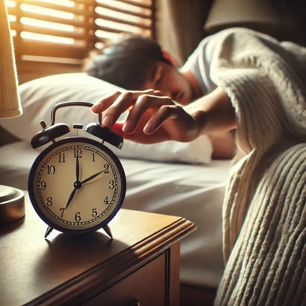Alarm waking up