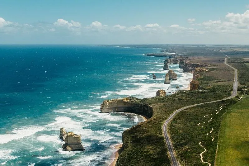 beach on australian vacation