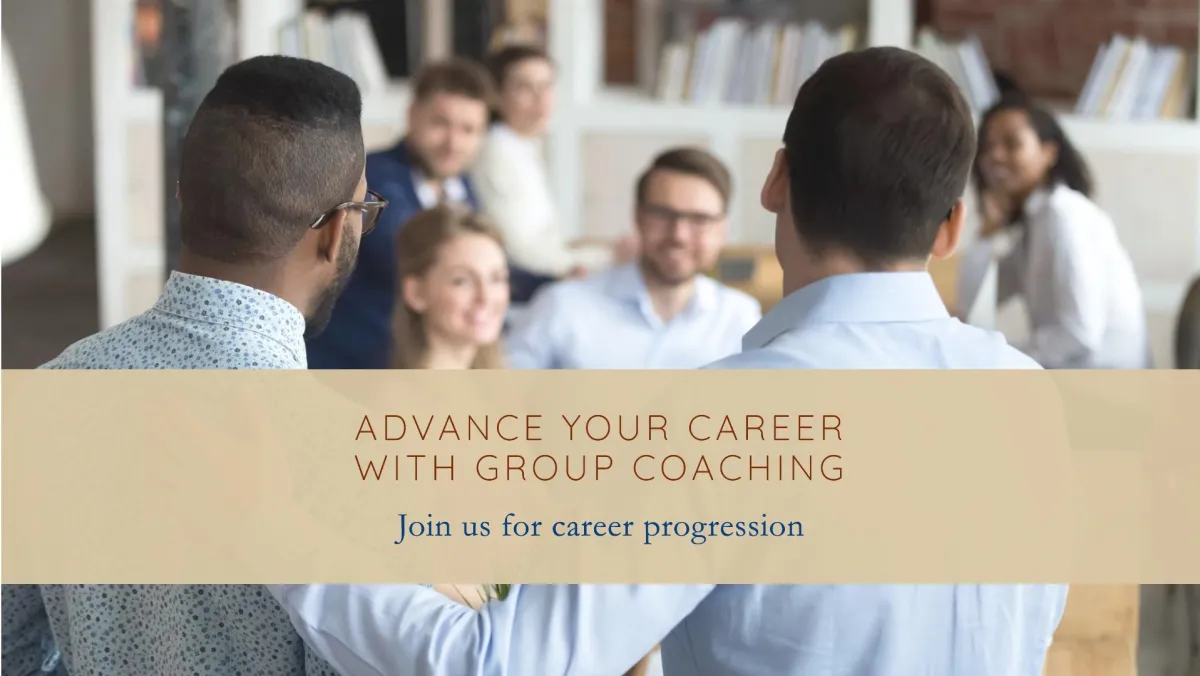 Group Coaching for Career Progression