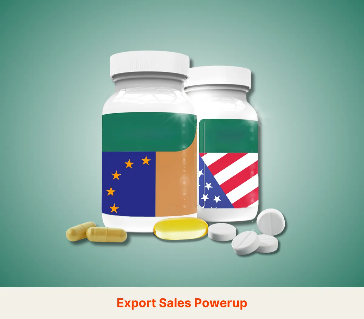 Export Sales Powerup