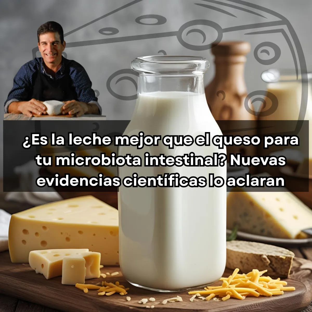 Leche queso