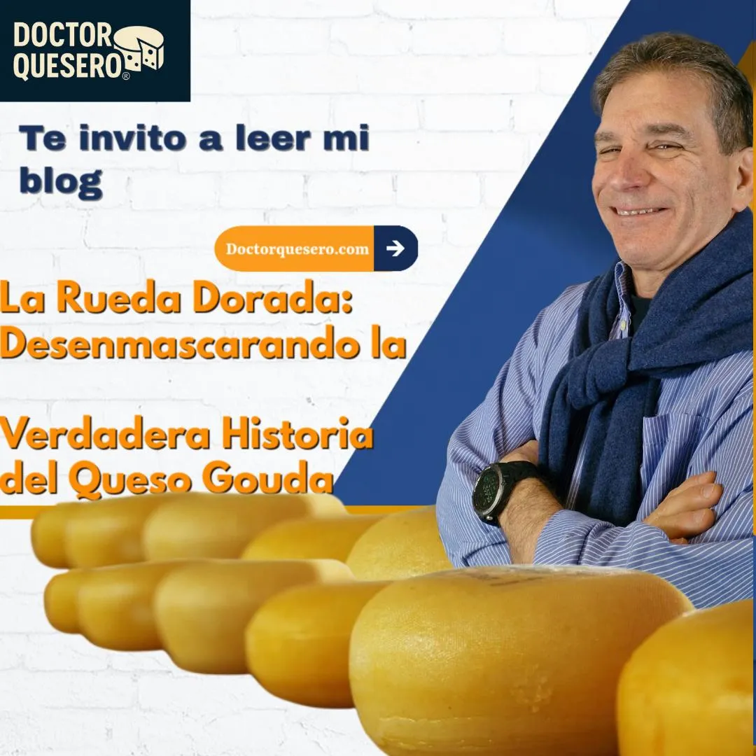 #44 La Rueda Dorada: Desenmascarando la
Verdadera Historia del Queso Gouda