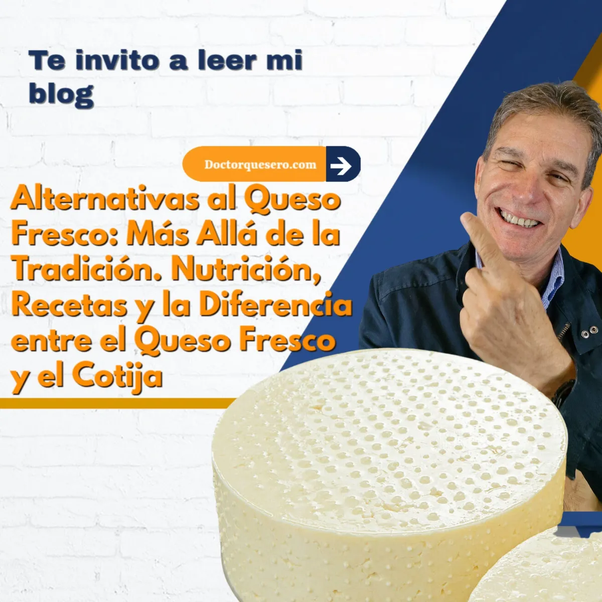 # 45 Alternativas al Queso Fresco: Más Allá de la Tradición. Nutrición, Recetas y la Diferencia entre el Queso Fresco y el Cotija