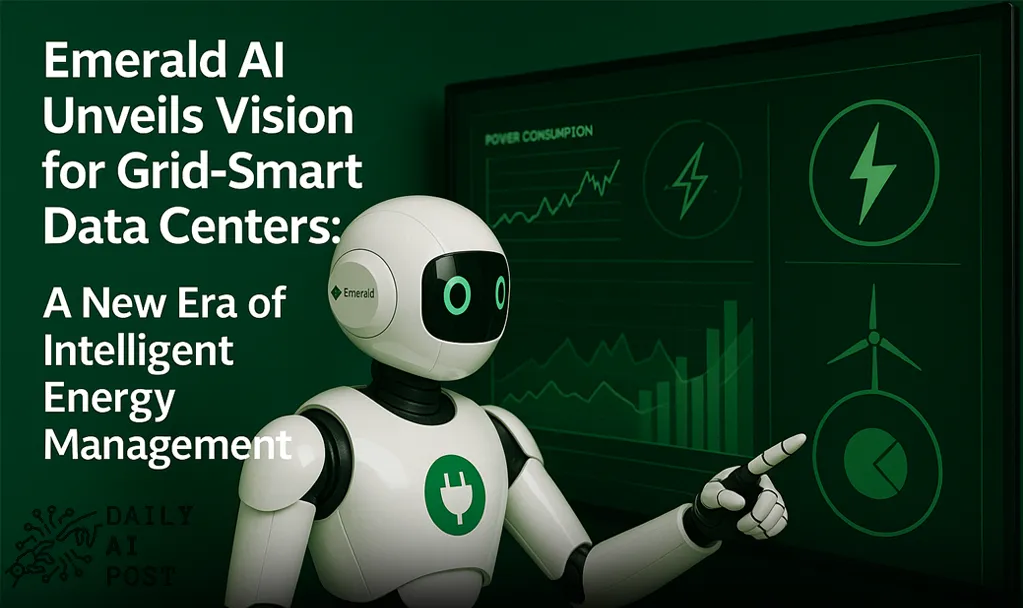 Emerald AI Unveils Vision for Grid-Smart Data Centers: A New Era of Intelligent Energy Management