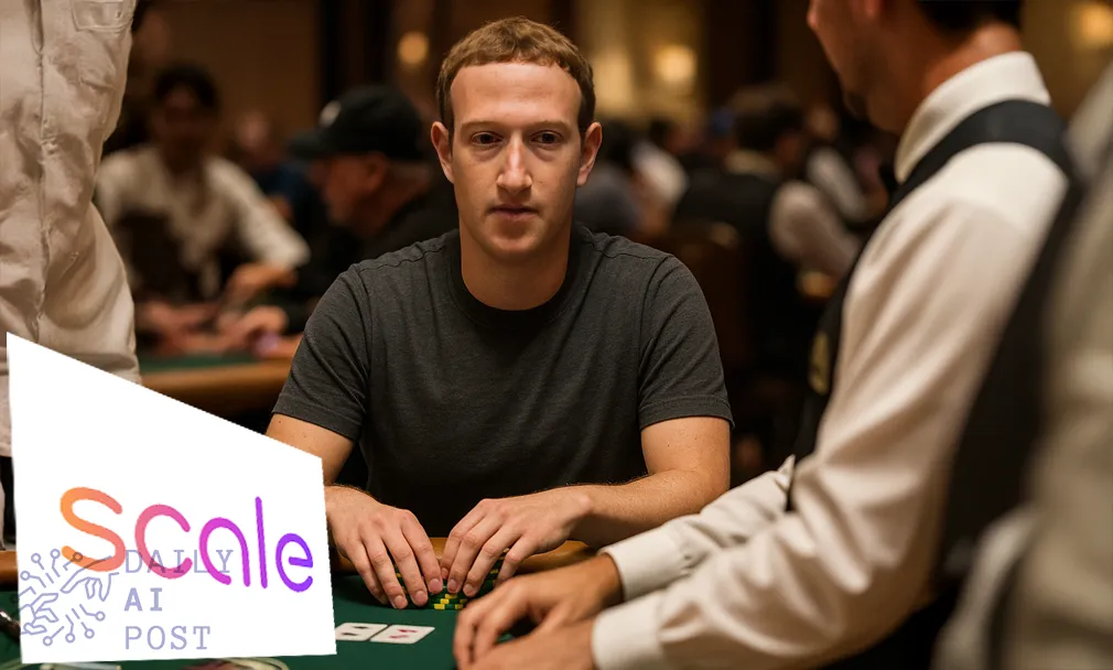 Meta’s $14.3B Bet on Scale AI Sparks Layoffs, Culture Shifts, and Industry Tension
