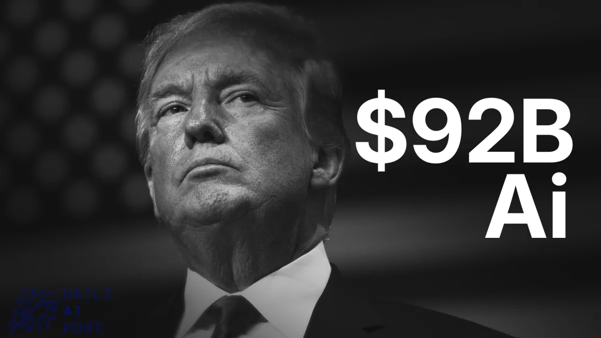 Trump Announces $92 Billion AI and Energy Surge: Is This the Catalyst for a U.S. Industrial Renaissance?