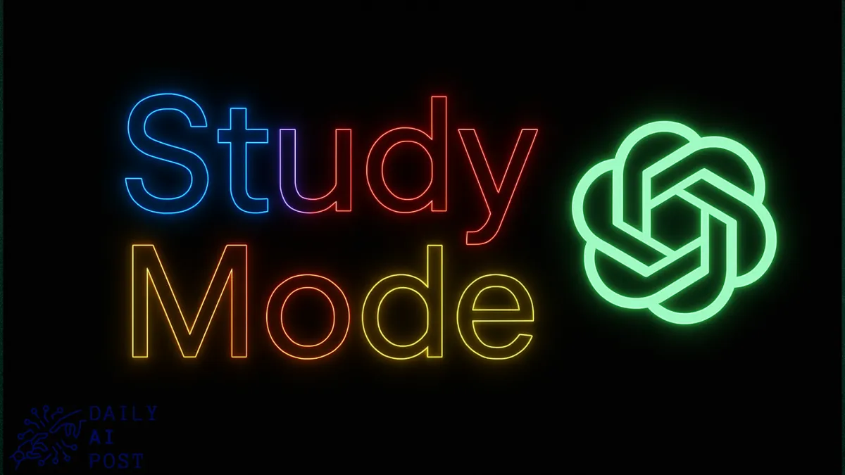 OpenAI Introduces ChatGPT “Study Mode” to Tackle Academic Misuse in the U.S.