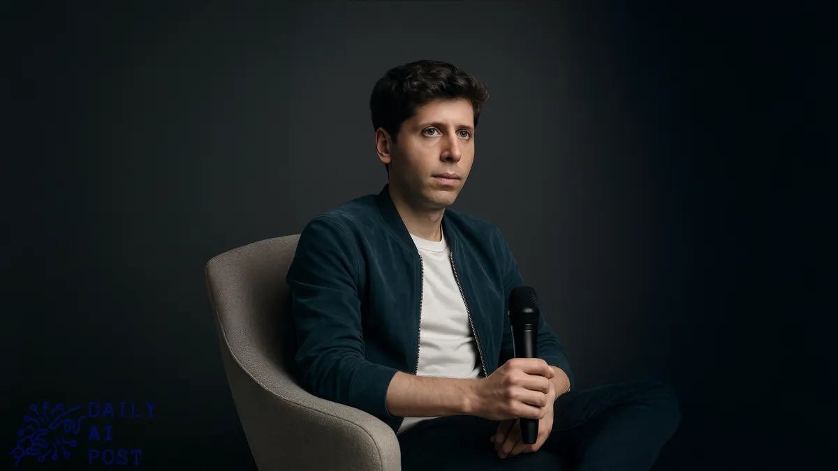 OpenAI’s Sam Altman Warns: U.S. Risks Falling Behind in China’s Next-Gen AI Race