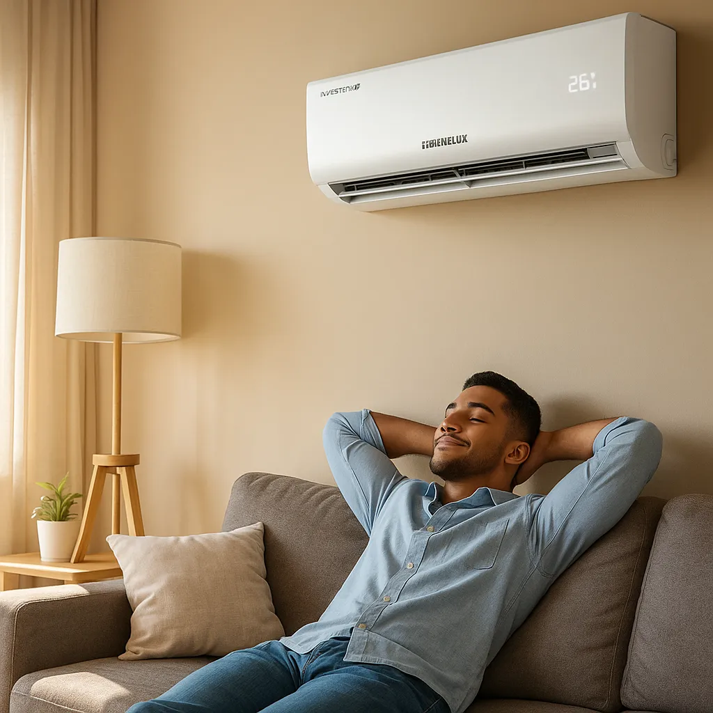 Dormir con aire acondicionado