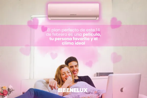 pareja acomodada par ver películas