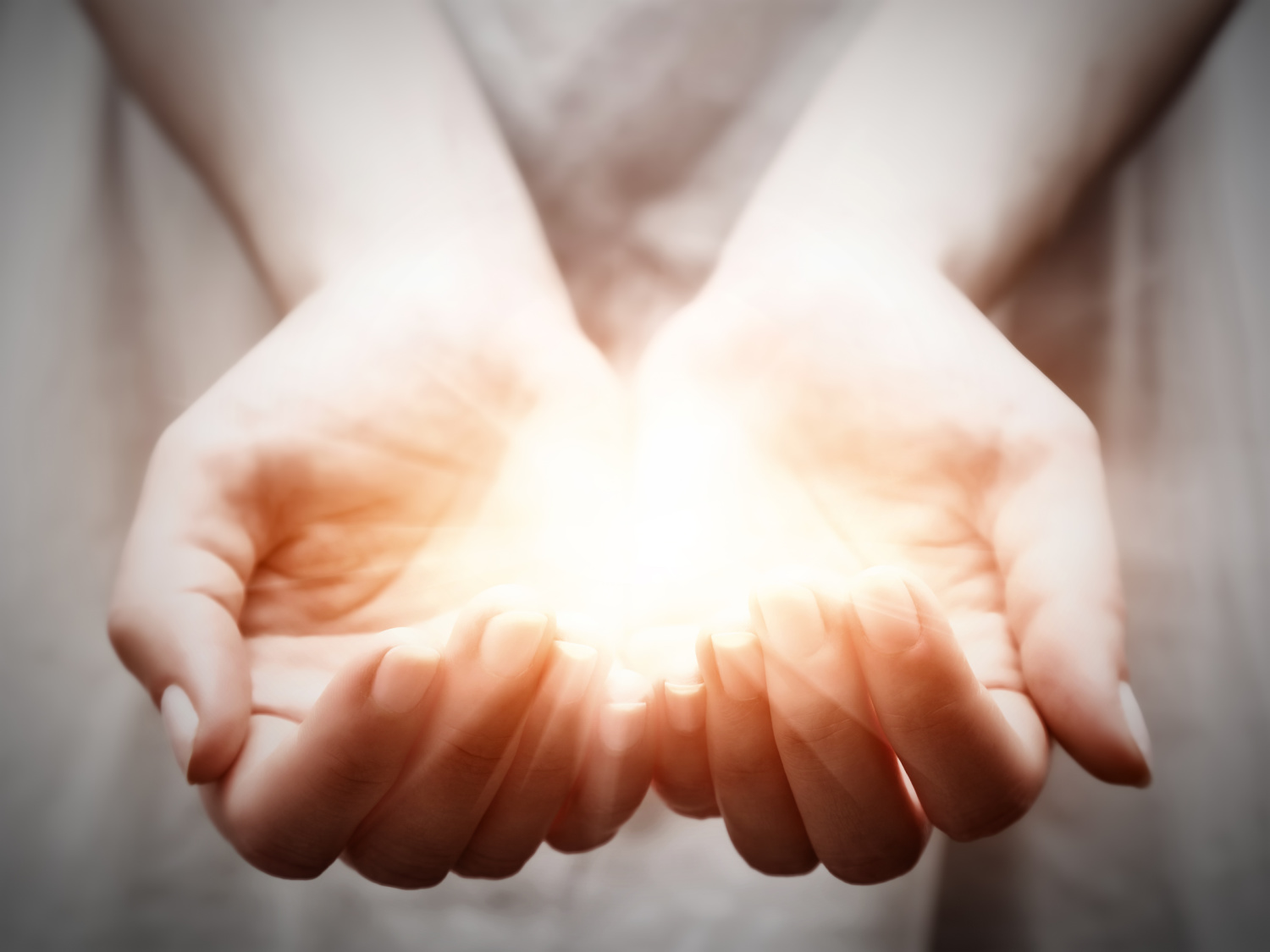 Magic in Your Own Fingertips - Deborah Myers Wellness