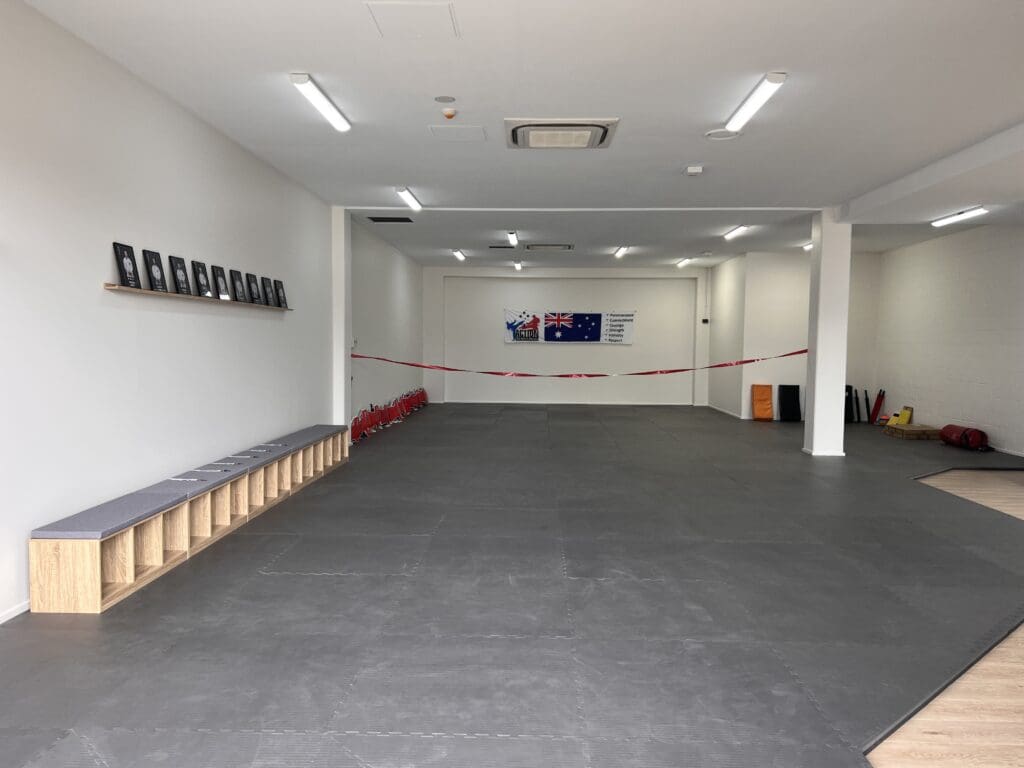 Our New Mitchell HQ Gym