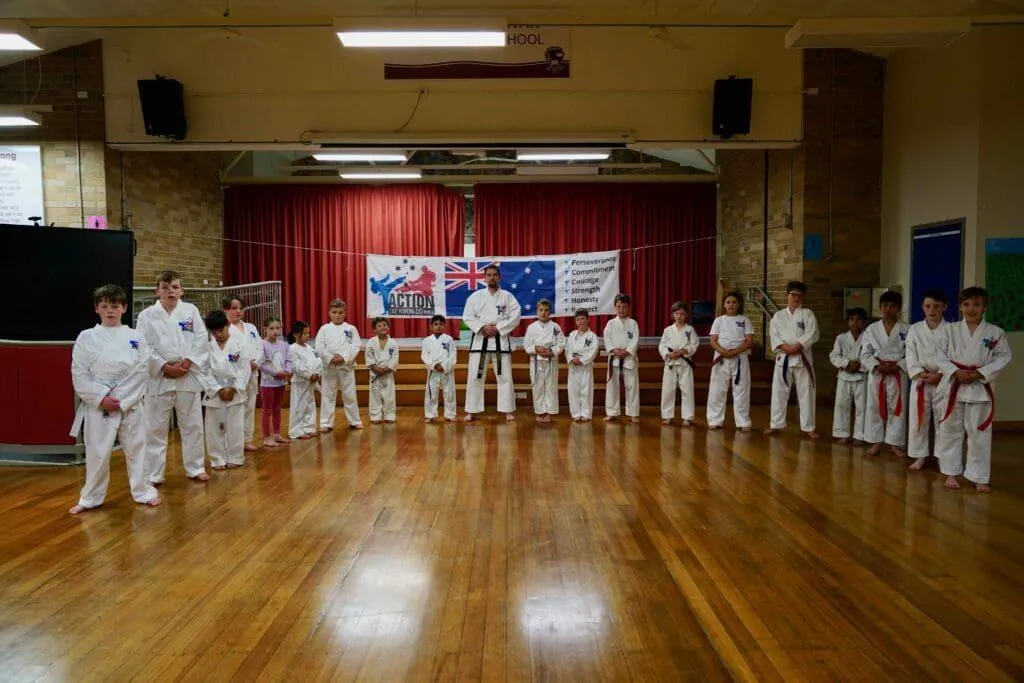 Discipline, Focus and Confidence for Children