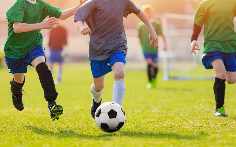 Kids playing soccer - St. George Health and Wellness Magazine