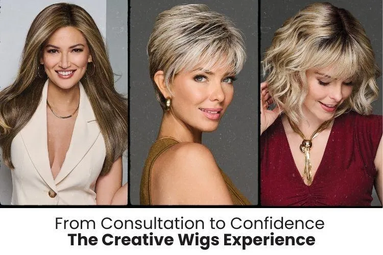 From Consultation to Confidence: The Creative Wigs Experience