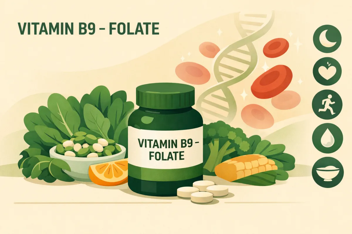Vitamin B9 (Folate)