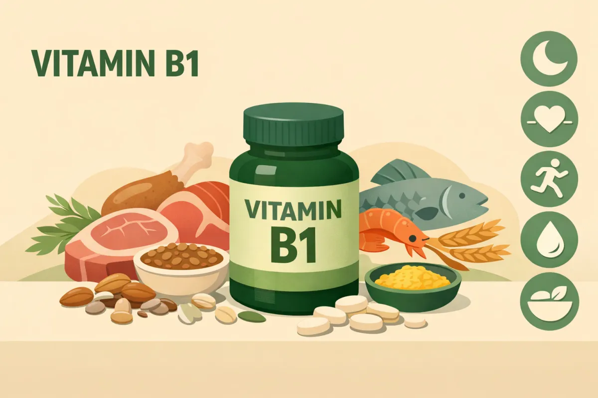 Vitamin B1 (Thiamine): Evidence-Based Review