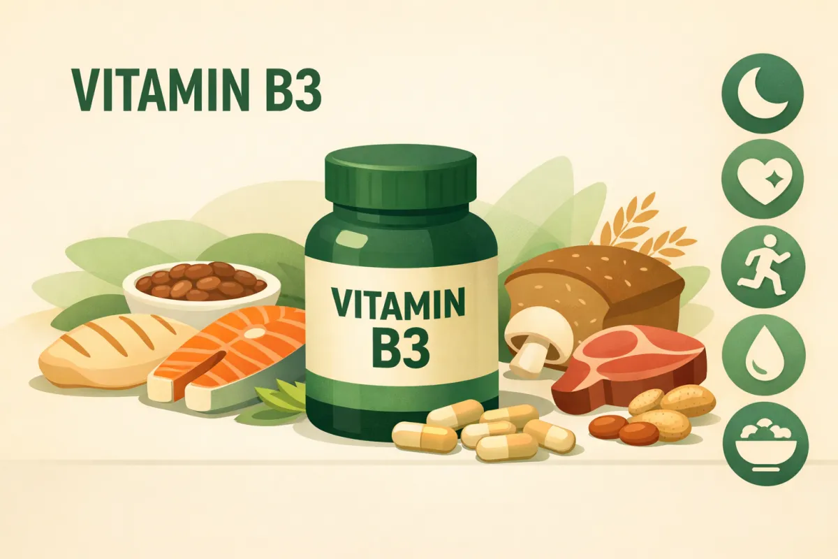Vitamin B3 (Niacin): Evidence-Based Review