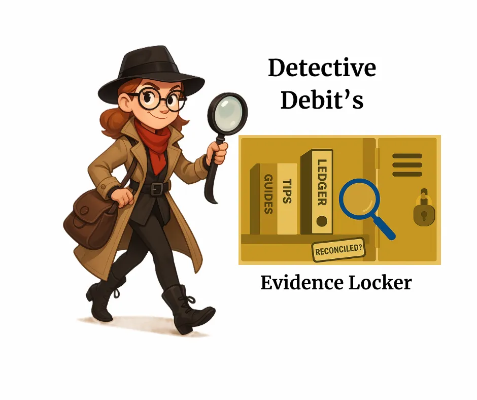 Case File 005: Detective Debit’s Evidence Locker 