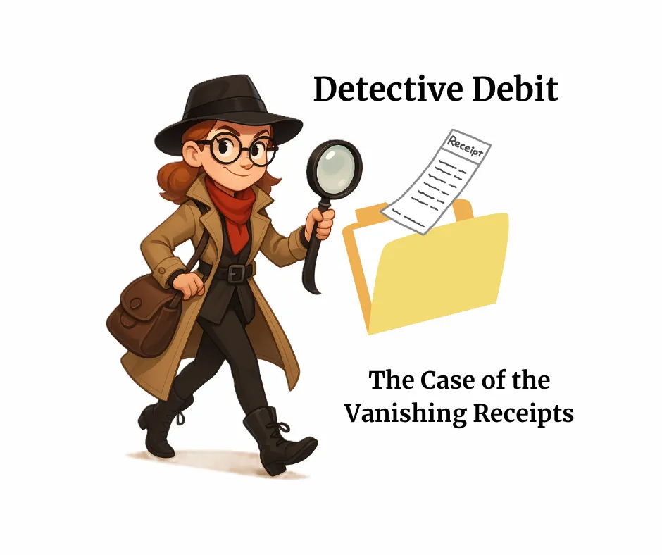 Case File 001: Vanishing Receipts
