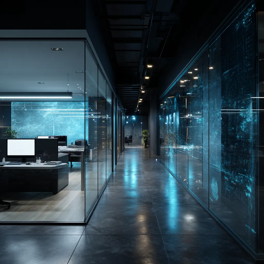 Abstract visual representing Spenward Development Group’s approach to building structured, sustainable companies