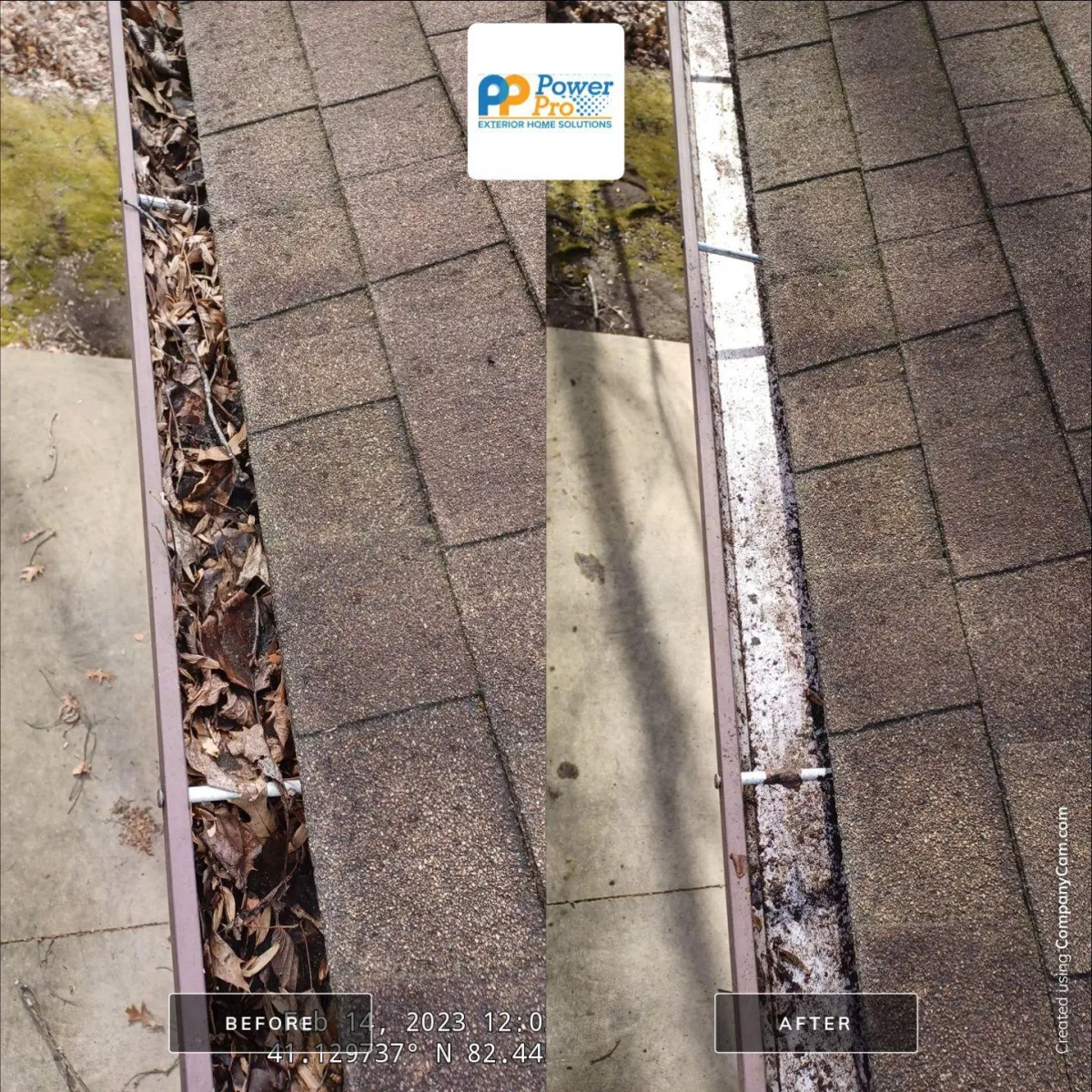 Gutter cleaning