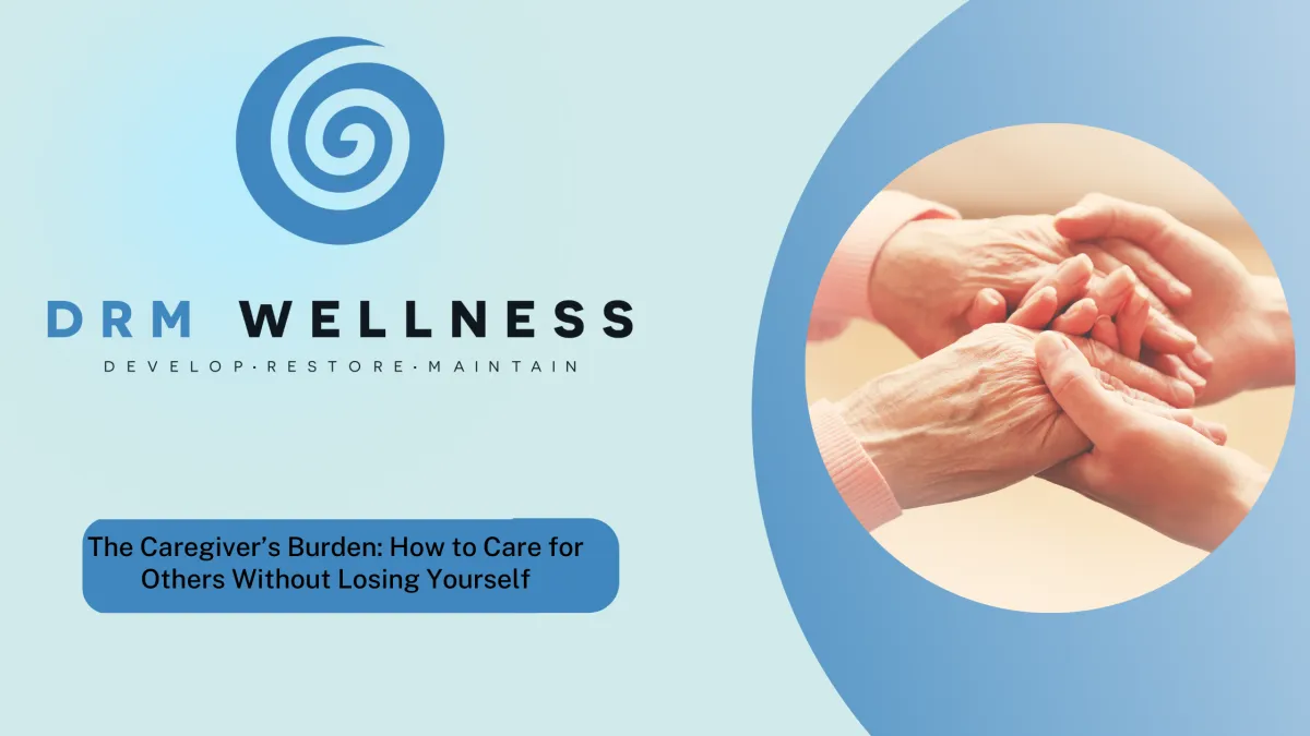Caregiving without losing yourself