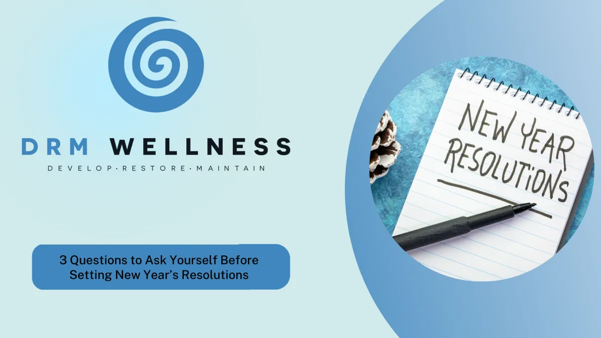 Before You Make Resolutions, Read This