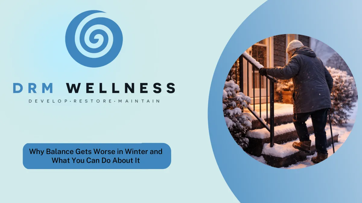 Why balance gets worse in winter and what you can do about it