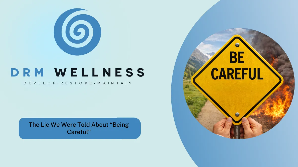 “Be careful” sounds like good advice, but it is not a safety plan.