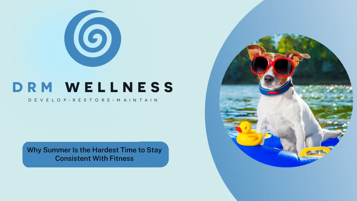 Summer heat, busy schedules, and real life make fitness harder. Here’s how to adapt and stay consistent.