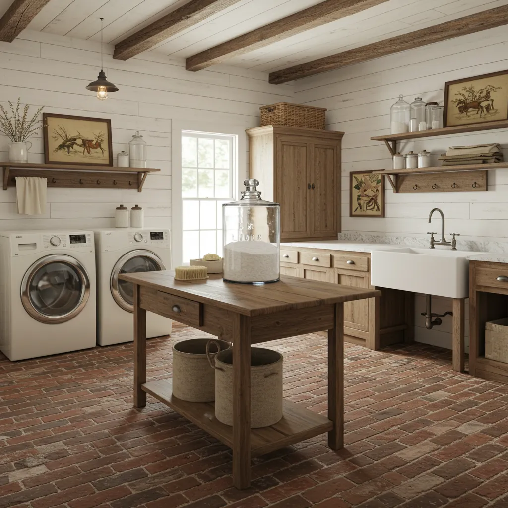 DIY LAUNDRY DETERGENT in laundry room