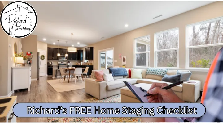 Richard's Free Home Staging Checklist