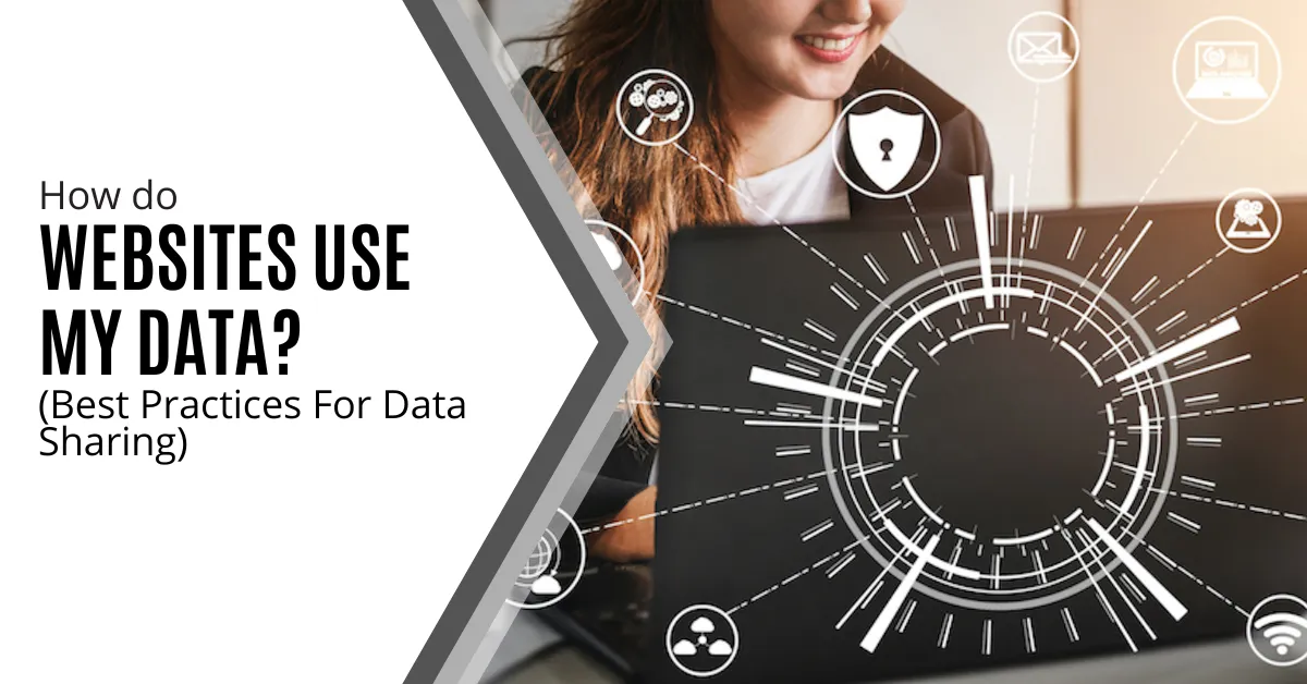 Websites store and use user data in many ways, usually to personalize content, show ads, and make the user experience better.