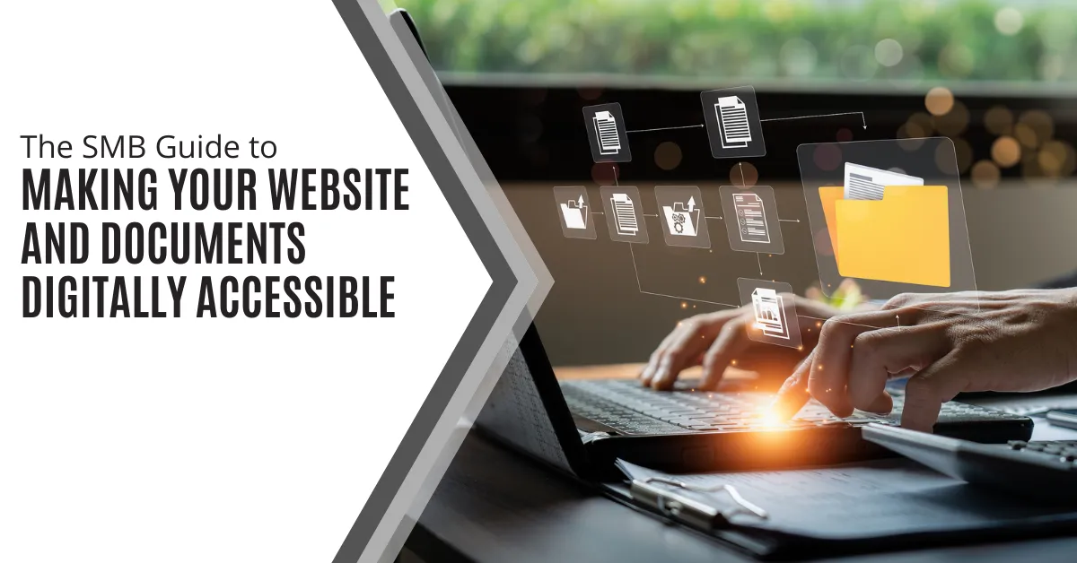 Have you ever thought about how many potential customers leave your website because of accessibility issues?