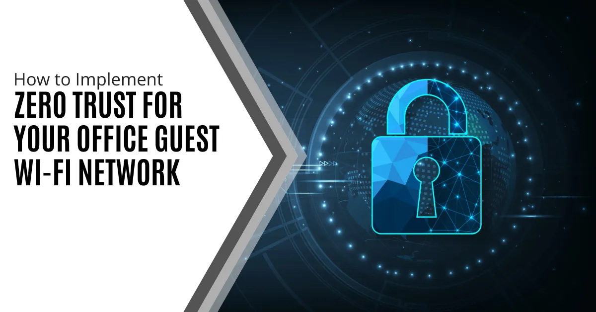 Guest Wi-Fi is a convenience your visitors expect and a hallmark of good customer service.