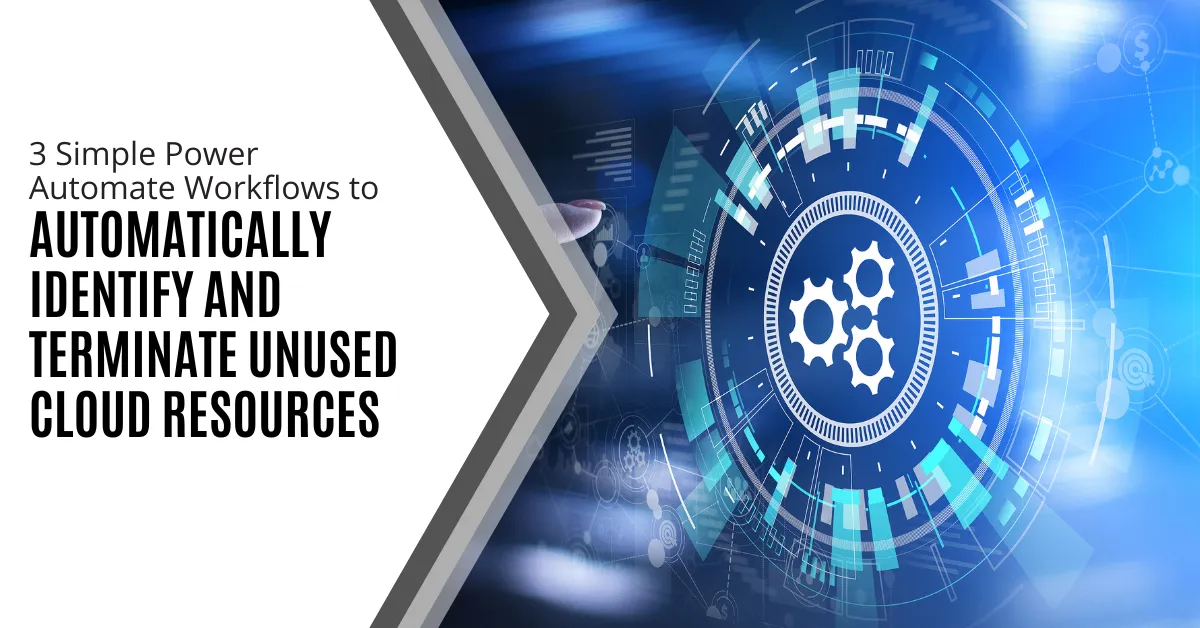 The cloud makes it easy to create virtual machines, databases, and storage accounts with just a few clicks.