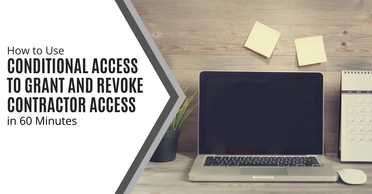 Managing contractor logins can be a real headache.