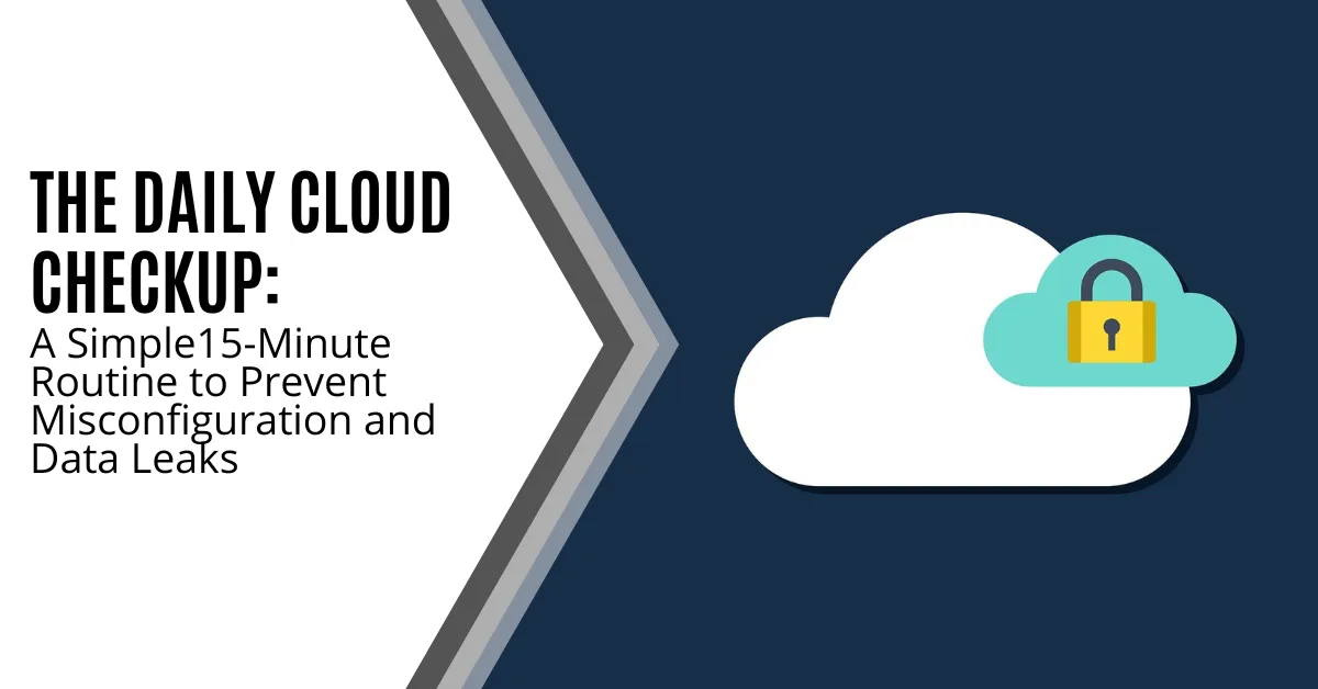 Moving to the cloud offers incredible flexibility and speed, but it also introduces new responsibilities for your team.