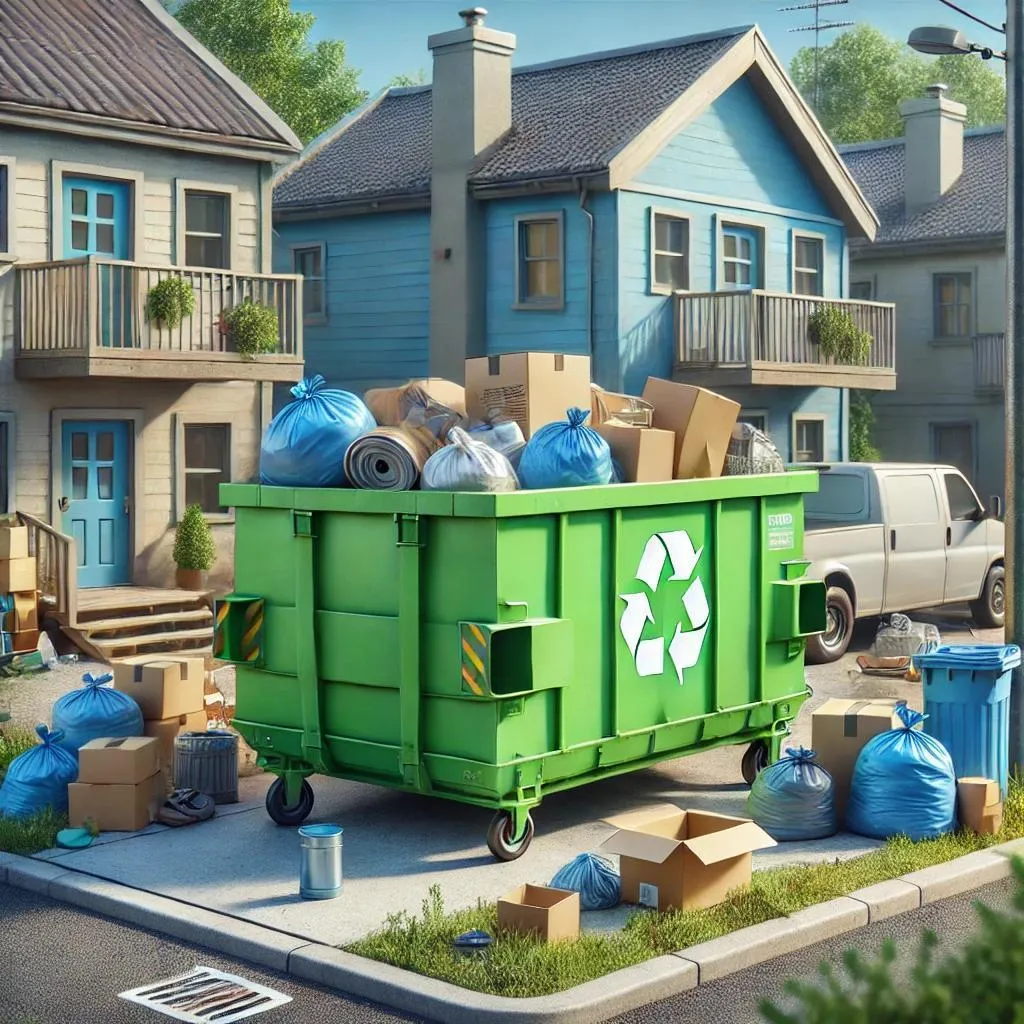 Dumpster rental near me in Columbia, Pennsylvania