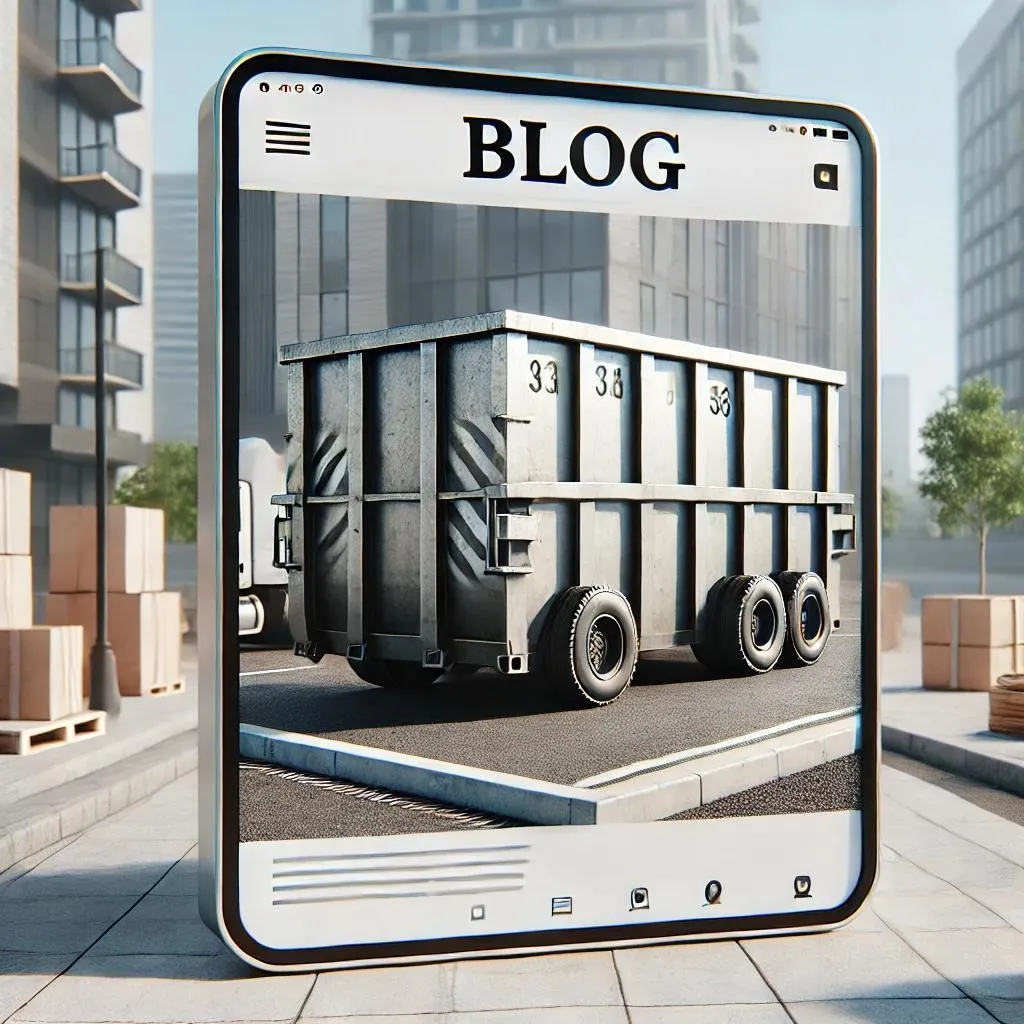 Roll off dumpster rental in Allentown, Pennsylvania