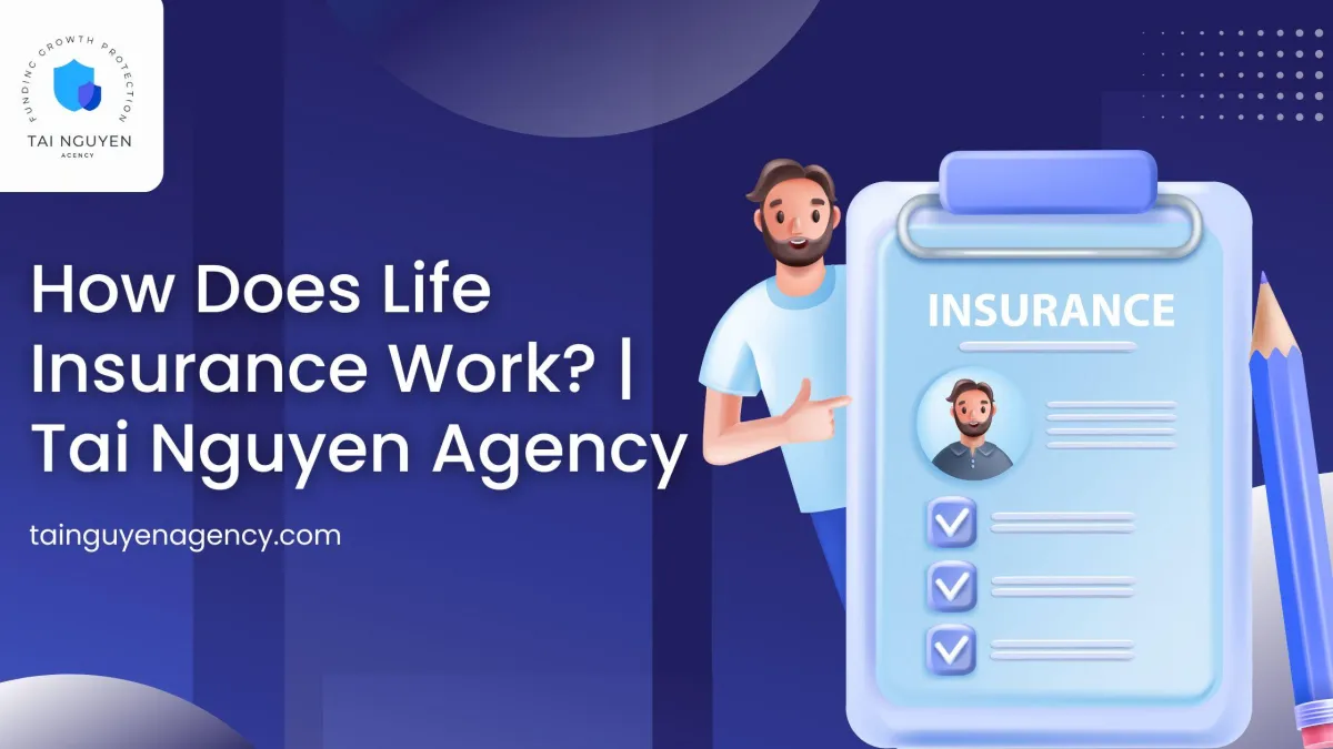 How Does Life Insurance Work? | Tai Nguyen Agency