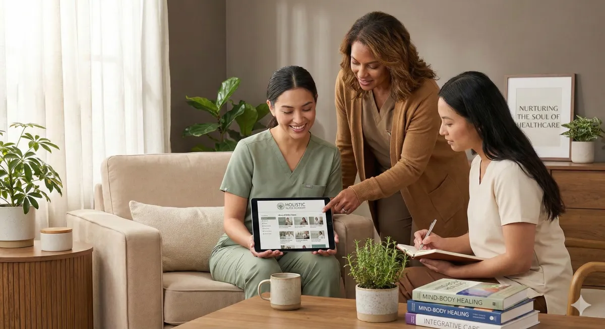 Holistic nurse training photo