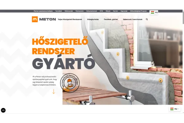 Meton - Hőszigetelő rendszer gyártó