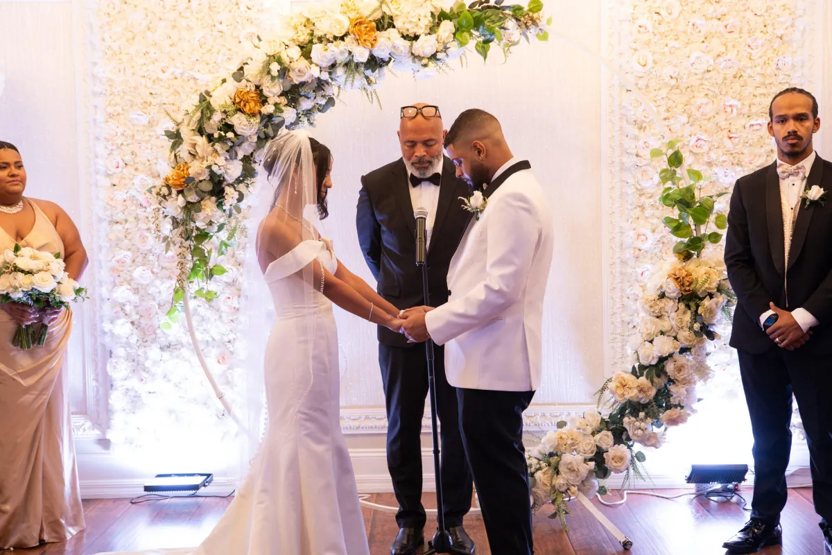 A Crystal Ballroom on the Lake Wedding Filled with Emotion — Jasllian + Harold

