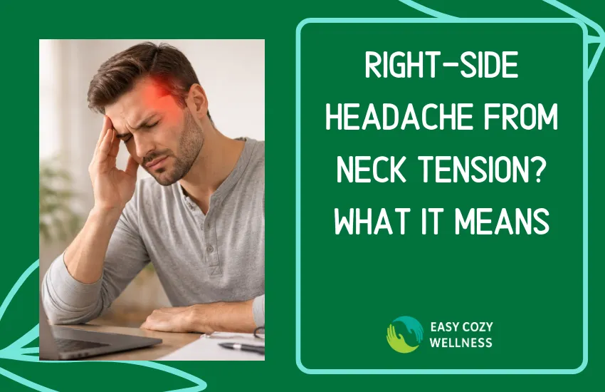 Right-Side Headache from Neck Tension? Causes & Massage Relief in Nanaimo